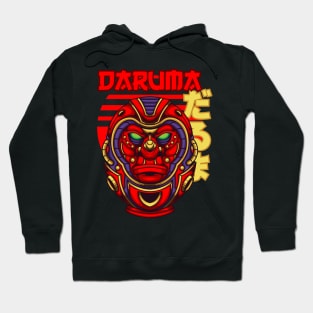 Daruma Robo 03 Hoodie